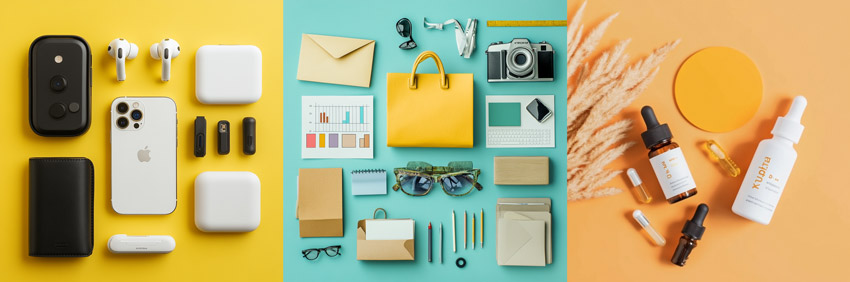 Flat-lay Photography
