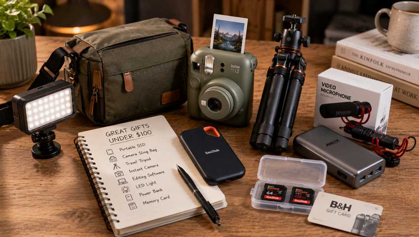 Best Gifts for Photographers