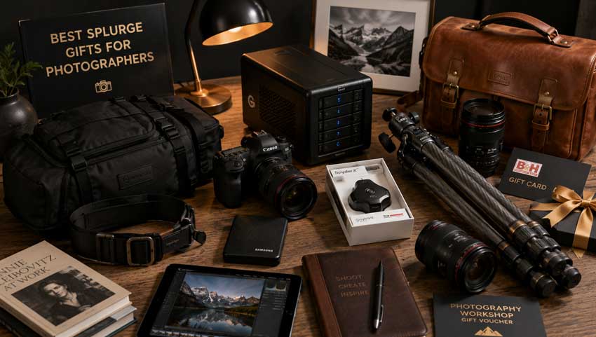 Best Gifts for Photographers