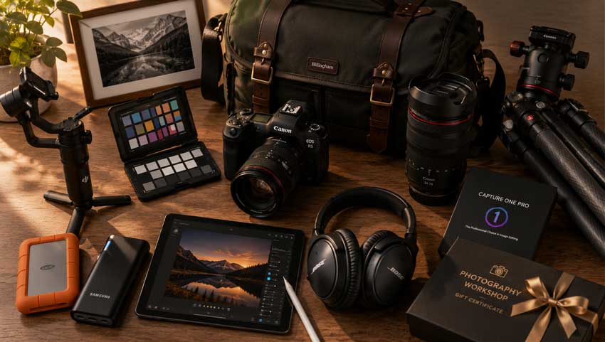 Best Gifts for Photographers
