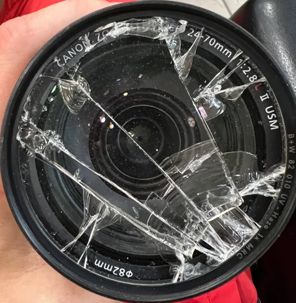 Low Quality Lens Result In Softness