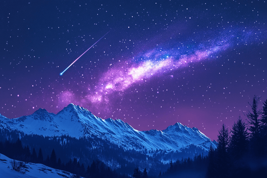 night sky photography