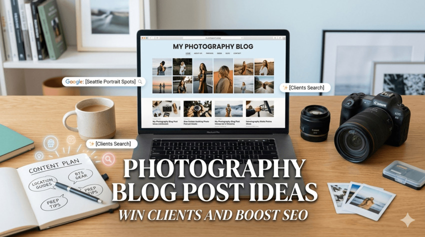 photography blog post ideas