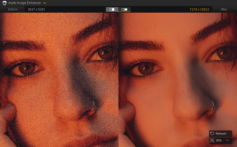 how to reduce noise in photos shot in low light
