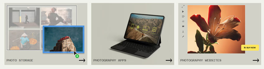 SmugMug Photo Gallery Website
