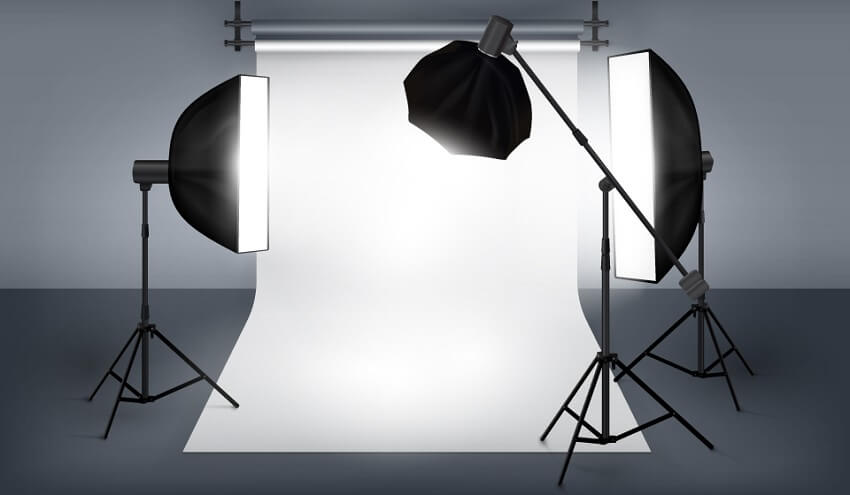softboxes