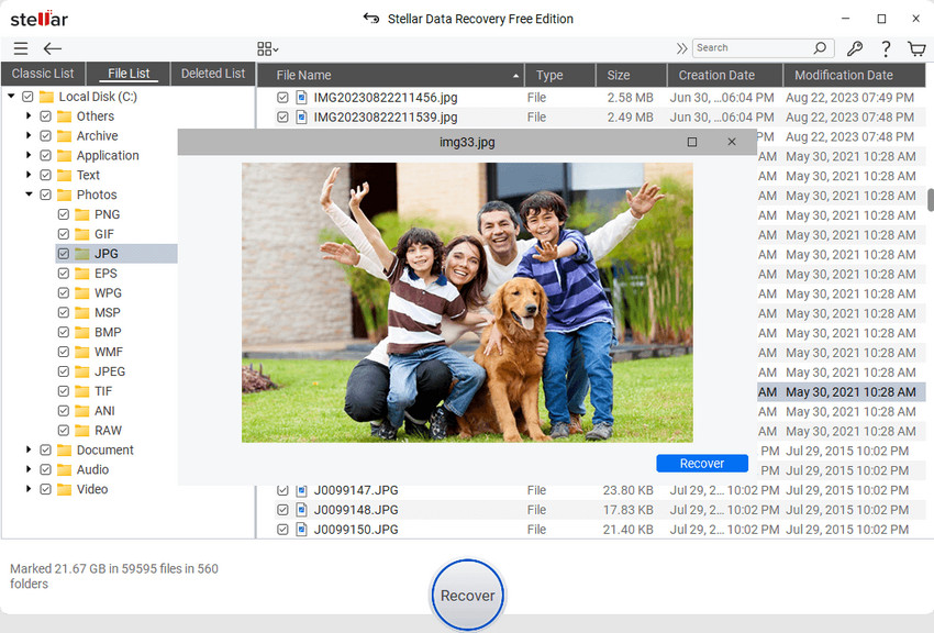 Best SD Card Recovery Software: Stellar Photo Recovery