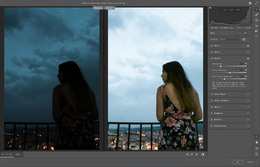How to fix underexposed photos