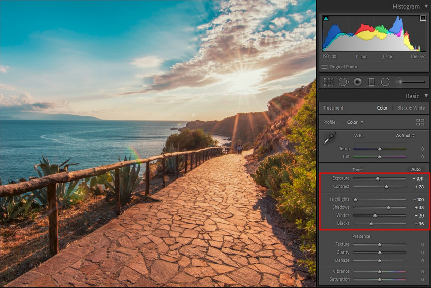 How to fix overexposed photos