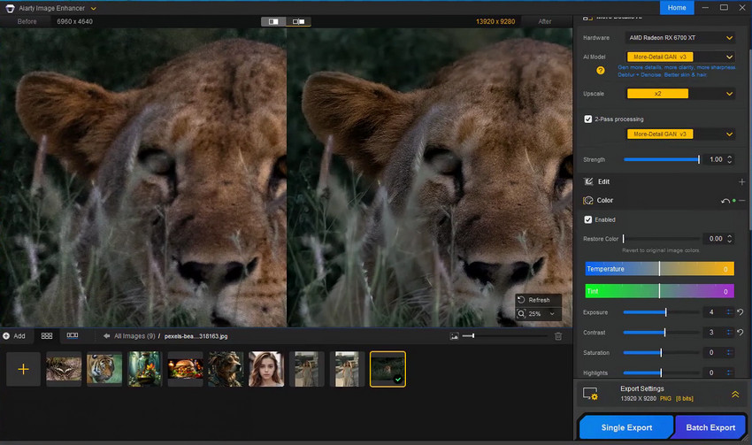 How to fix underexposed photos