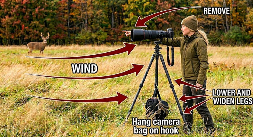 Wind Affect Photo Focus Sharpness