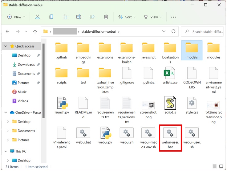Setting Up Stable Diffusion