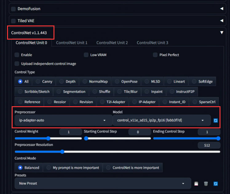 stable diffusion controlnet preprocessor