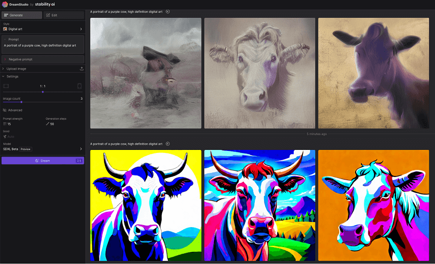 Stable Diffusion generated image