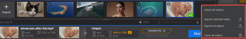 Guide de l’utilisateur d’Aiarty Video Enhancer