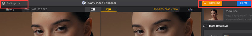 Aiarty Video Enhancer Guide