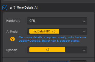 Guide de l’utilisateur d’Aiarty Video Enhancer