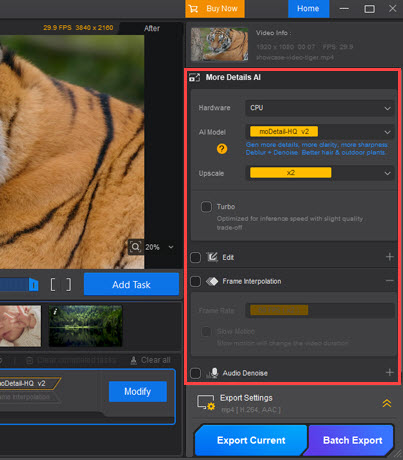 Aiarty Video Enhancer Guide