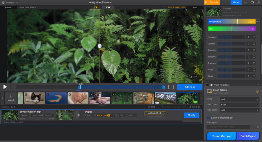 Aiarty Video Enhancer Guide
