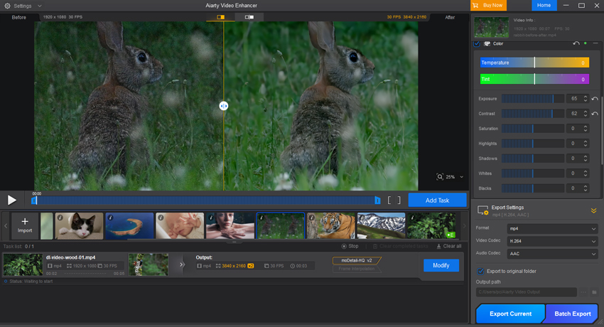 Aiarty Video Enhancer Guide