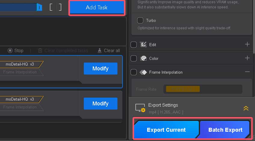 Guide de l’utilisateur d’Aiarty Video Enhancer