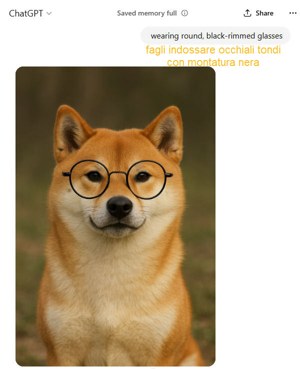 Foto modificata da ChatGPT