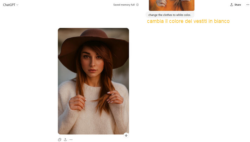 Foto modificata da ChatGPT