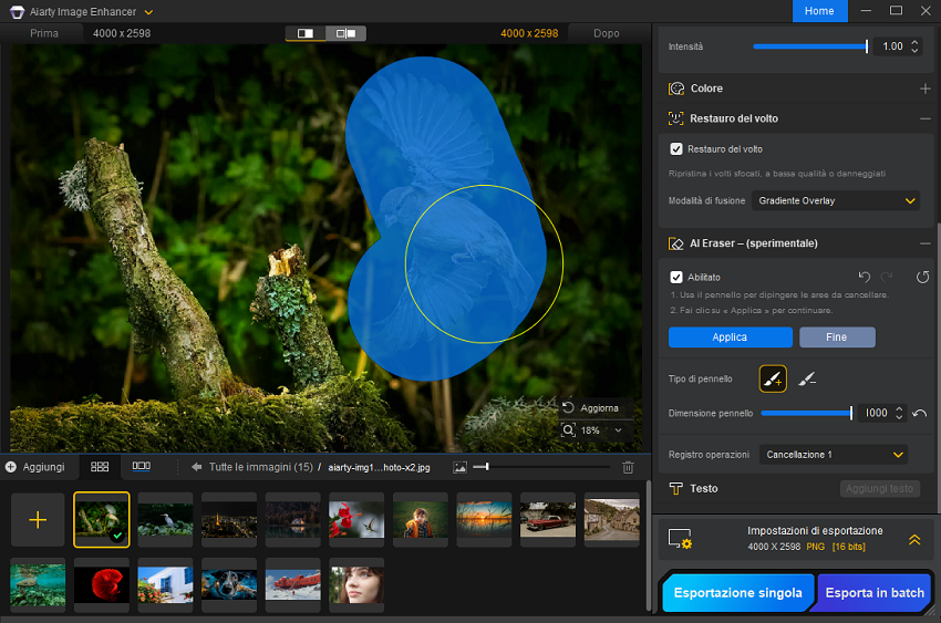 Aiarty Image Enhancer AI Eraser