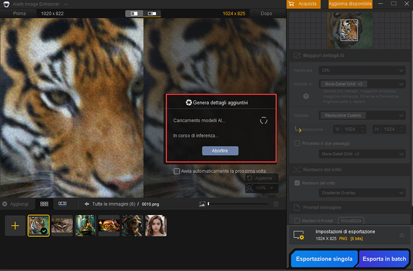 Aiarty Image Enhancer Analyze Image