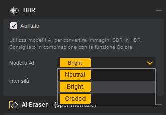 Aiarty Image Enhancer HDR