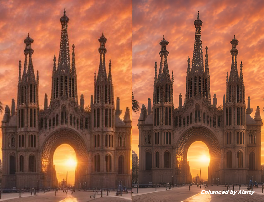 Aiarty Image Enhancer Riduci Blur