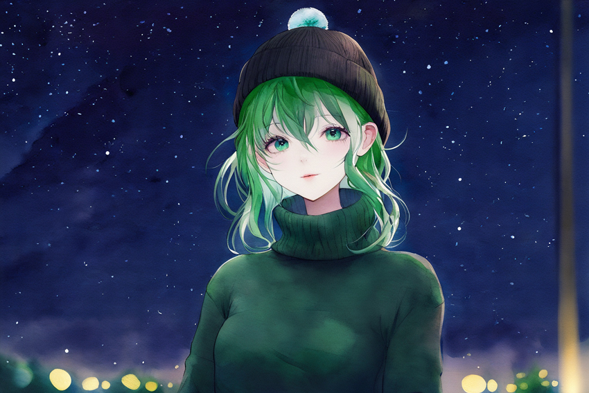 ai 로리 - Waifu Diffusion