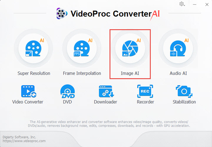 VideoProc Converter AI