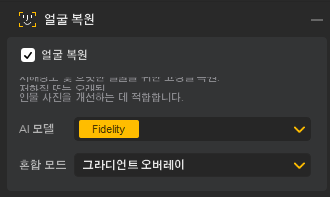 Aiarty Image Enhancer Activate Face Restoration