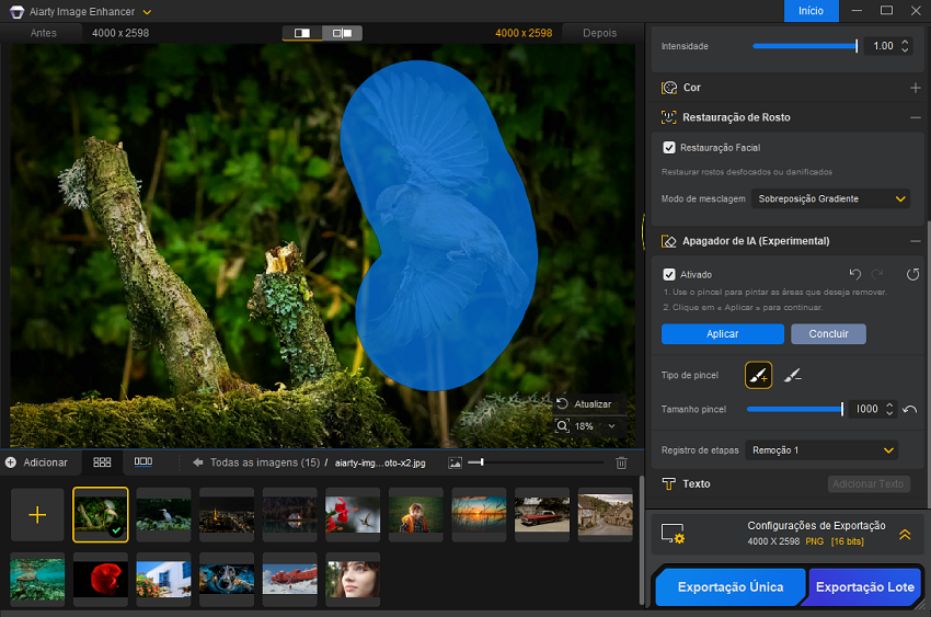 Aiarty Image Enhancer Apagador de IA