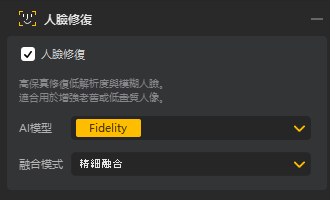 Aiarty Image Enhancer Activate Face Restoration